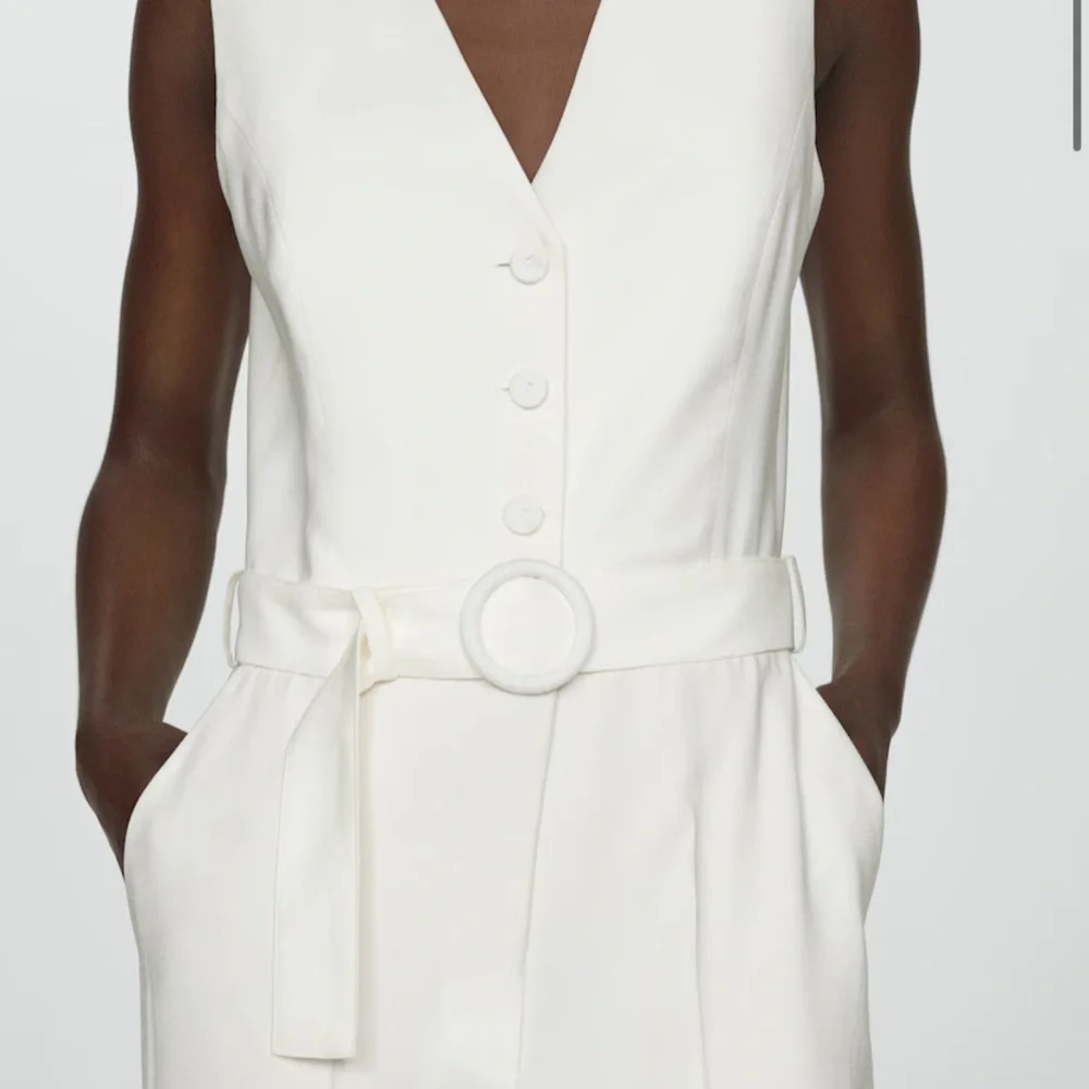 Mango Belted Jumpsuit - Picture 3 of 6